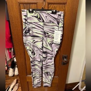 Lululemon Swirl Patterned Leggings